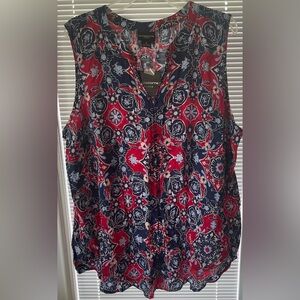 Liz Claiborne Woman Plus Size Top Sz 1X  NWT